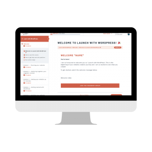 Launch with WordPress