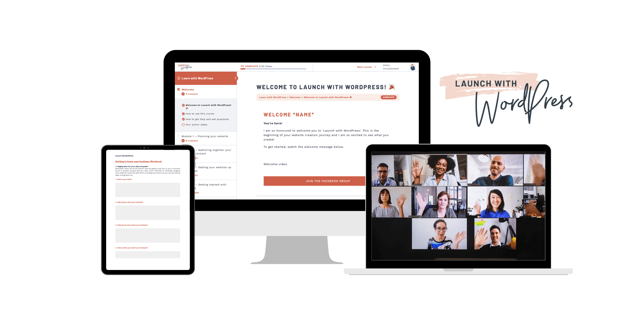 Launch. with WordPress (1)