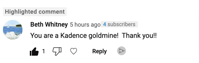Kadence Goldmine